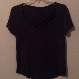 Navy top